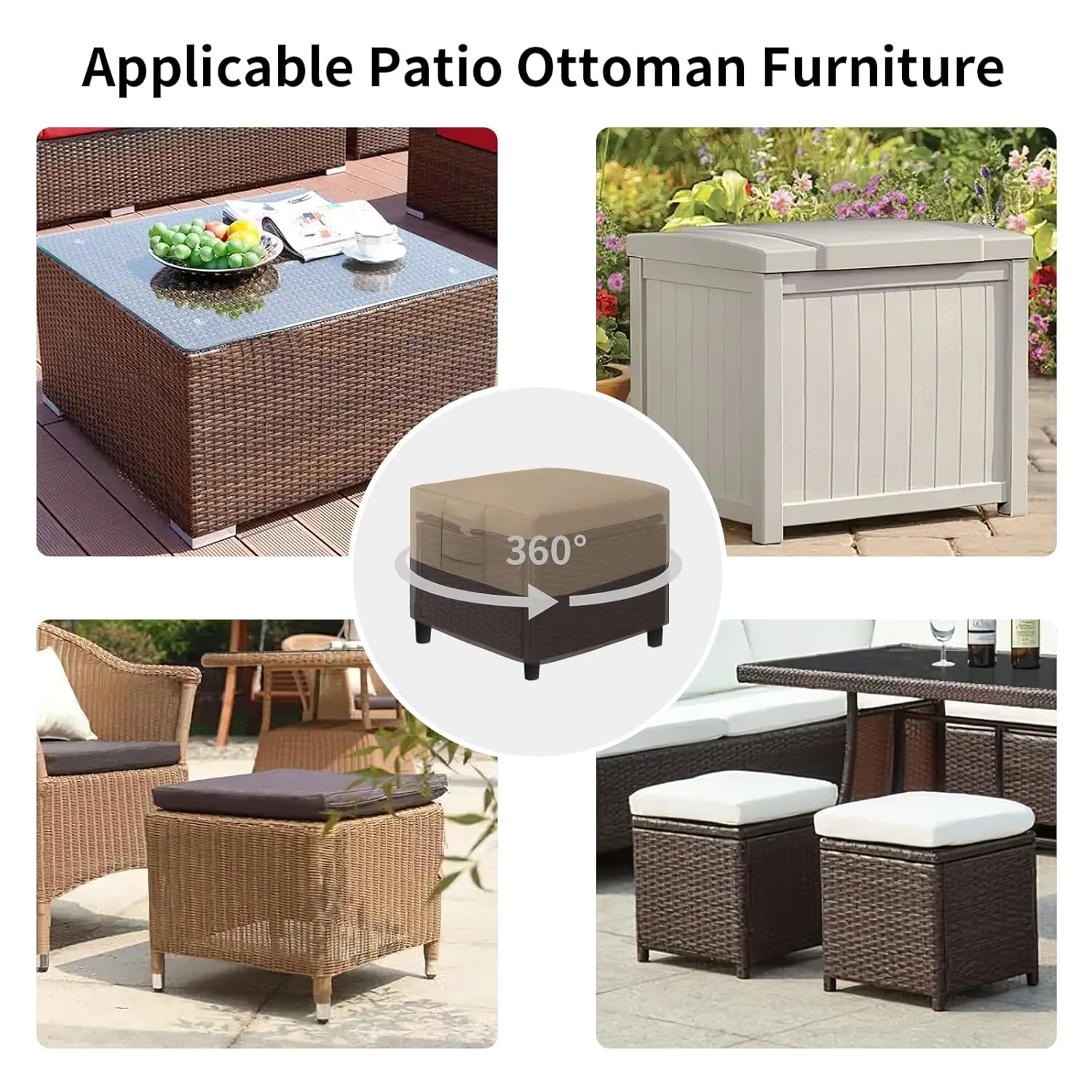 outdoor ottoman cover 6