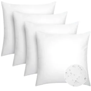 outdoor pillow inserts pack 1