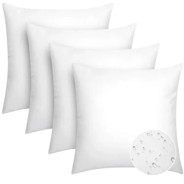 outdoor pillow inserts pack 1