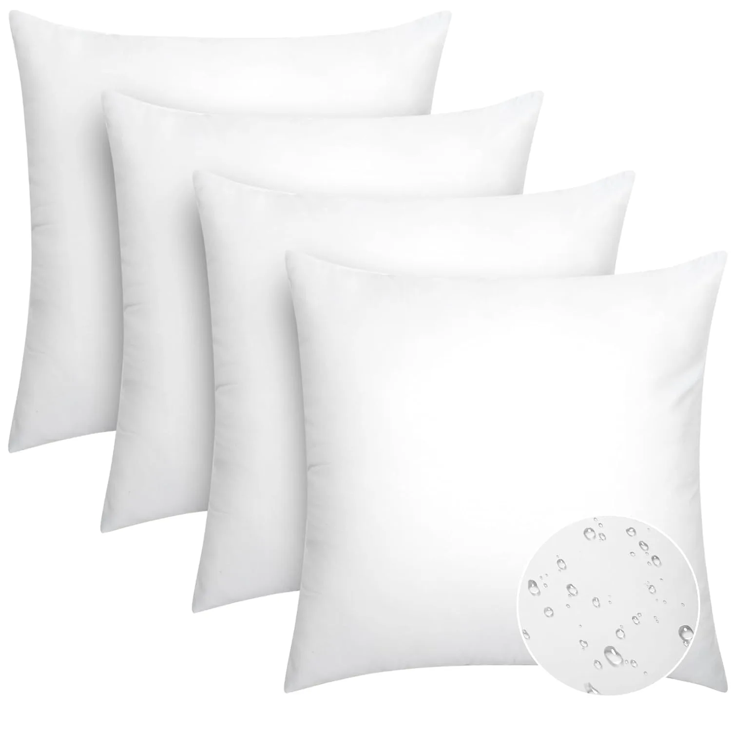 outdoor pillow inserts pack 1