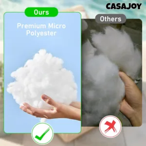 outdoor pillow inserts pack 4