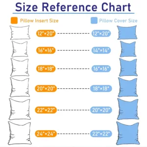 outdoor pillow inserts pack 5