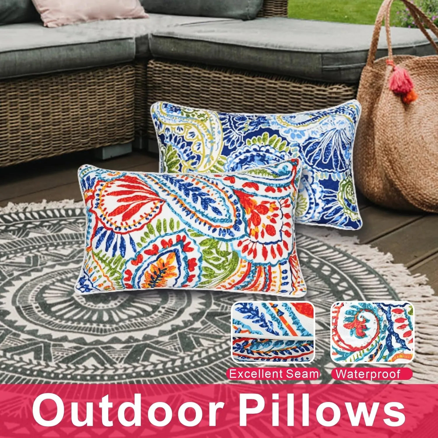 outdoor pillows waterproof 6