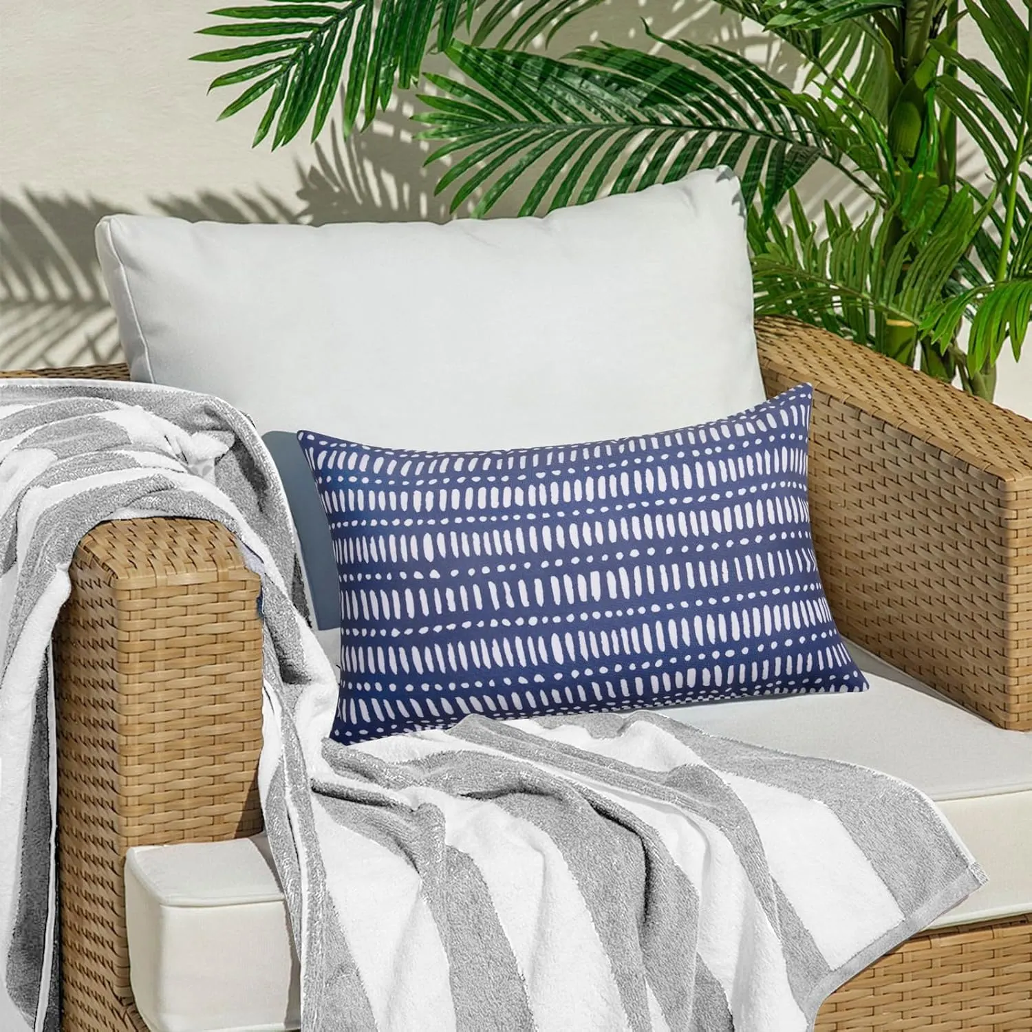 outdoor pillows waterproof lumbar 2