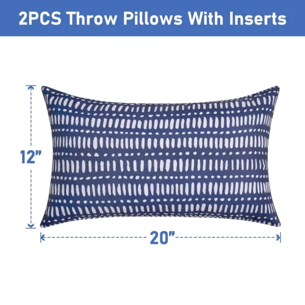 outdoor pillows waterproof lumbar 3