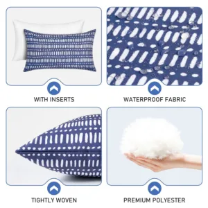 outdoor pillows waterproof lumbar 5