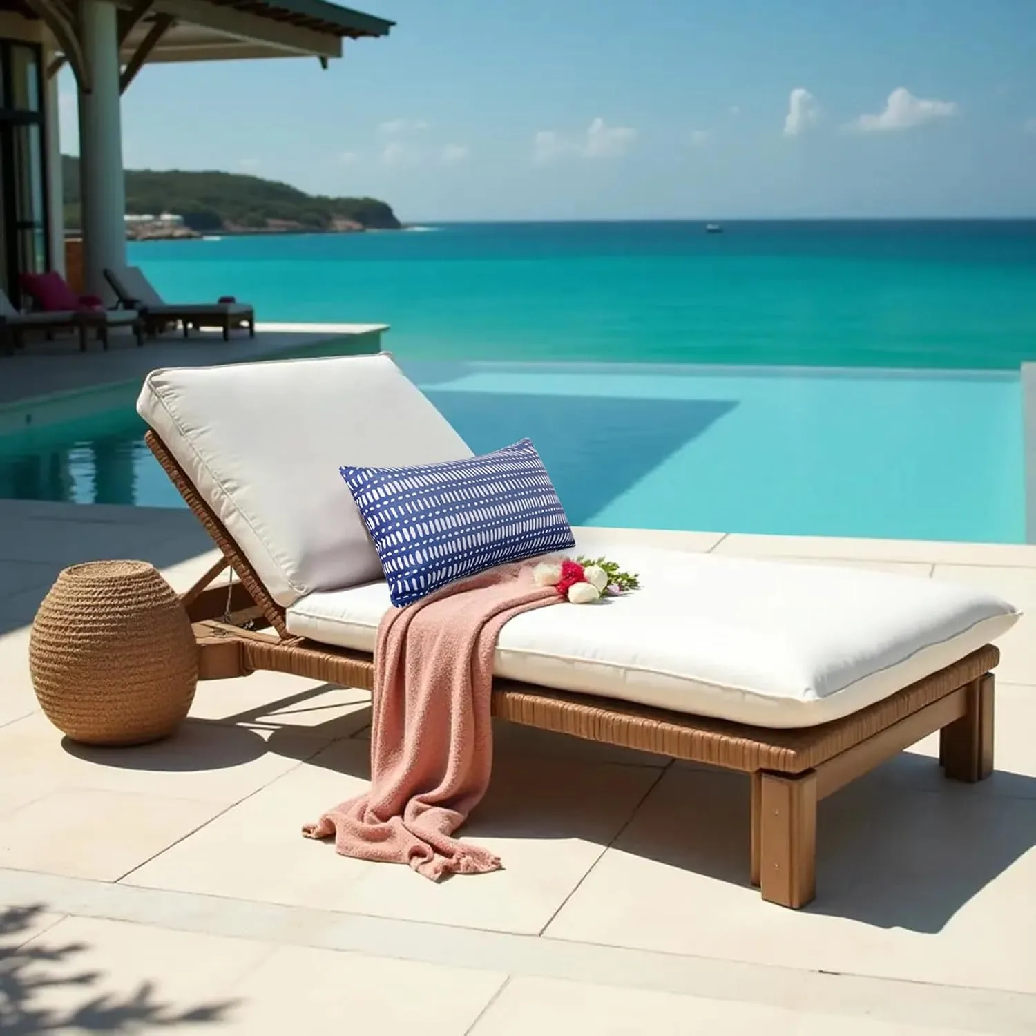 outdoor pillows waterproof lumbar 6