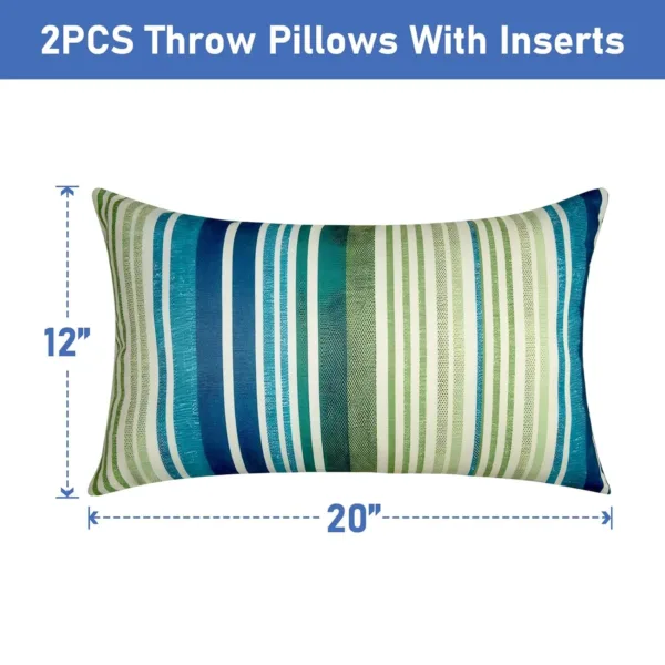 outdoor pillows waterproof throw 3