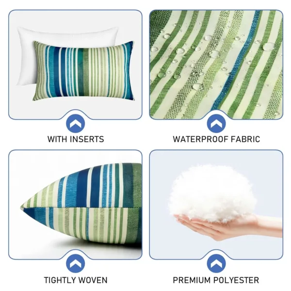 outdoor pillows waterproof throw 5