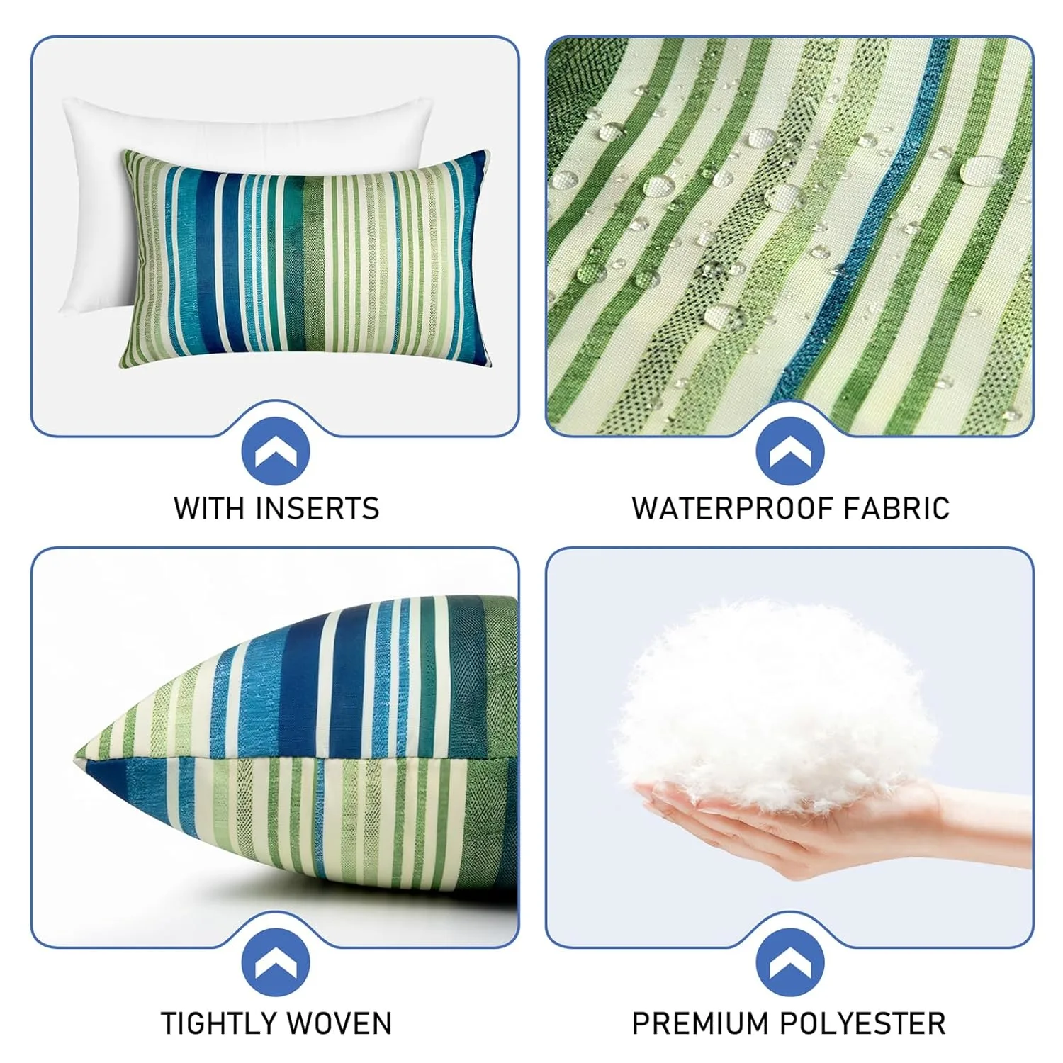 outdoor pillows waterproof throw 5