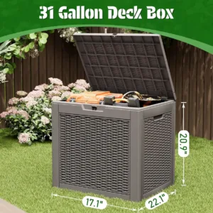 outdoor storage box 7