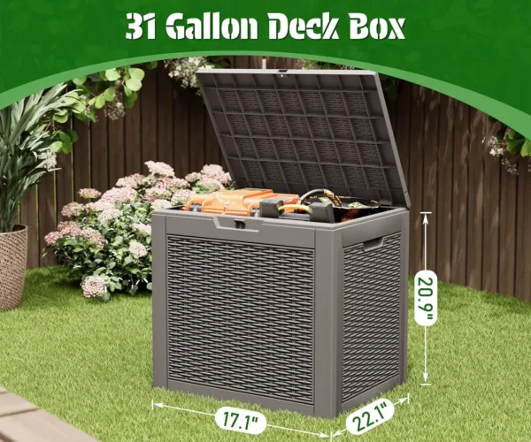 outdoor storage box 7