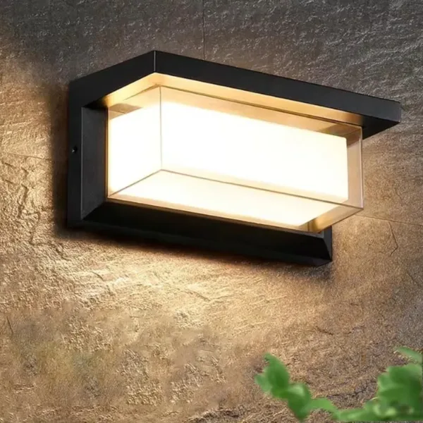 outdoor wall lights led 1