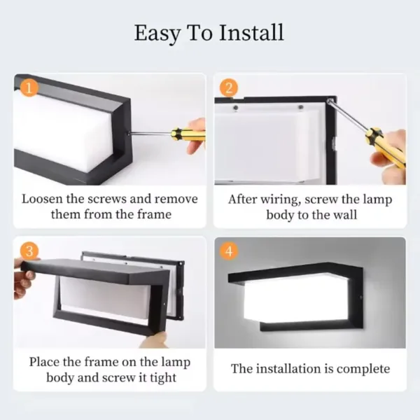 outdoor wall lights led 2