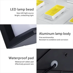 outdoor wall lights led 3