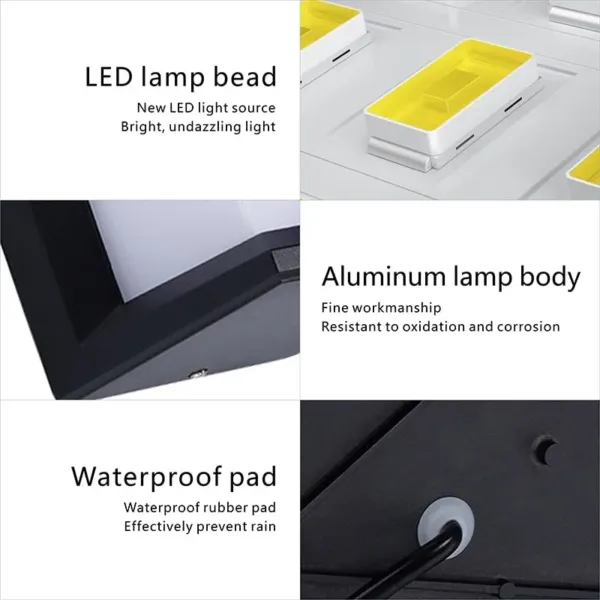 outdoor wall lights led 3
