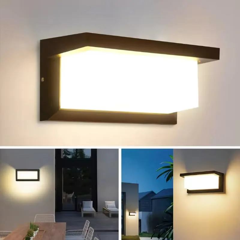 outdoor wall lights led 4