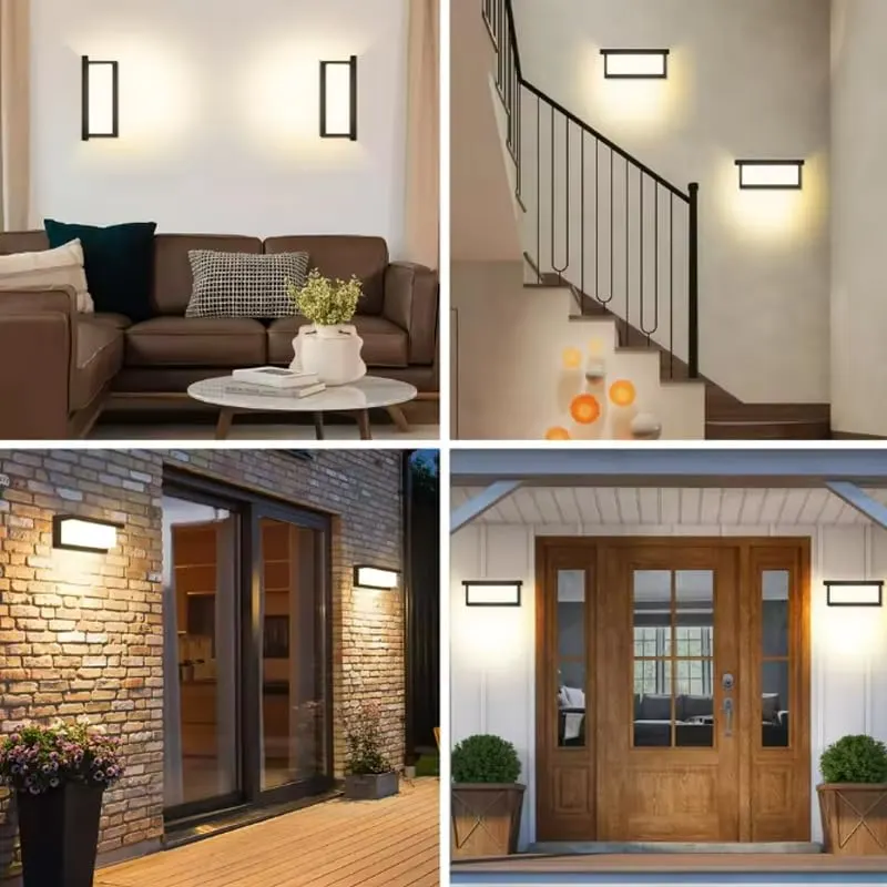 outdoor wall lights led 5