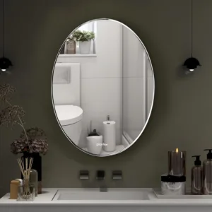 oval bathroom mirror 1