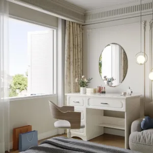 oval bathroom mirror 2