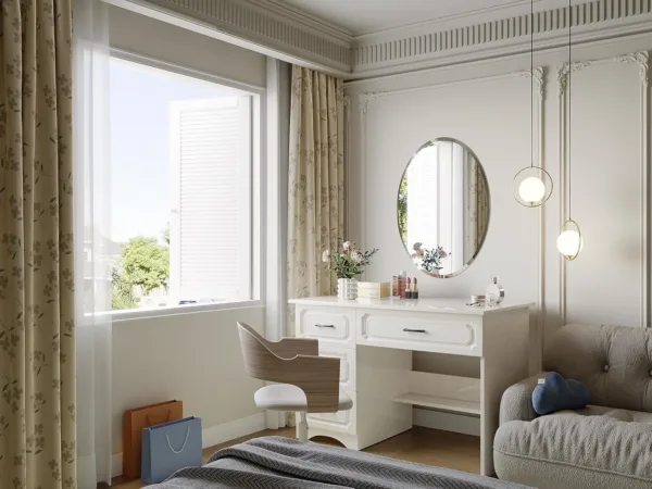 oval bathroom mirror 2