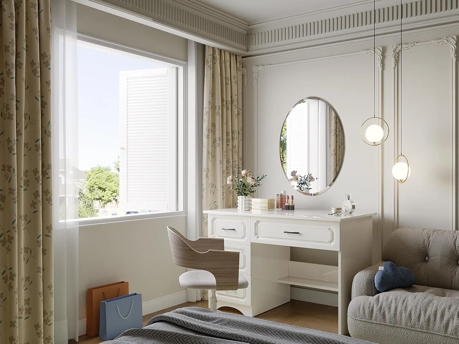 oval bathroom mirror 2