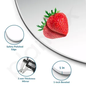 oval bathroom mirror 6