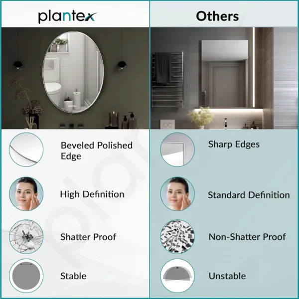 oval bathroom mirror 7