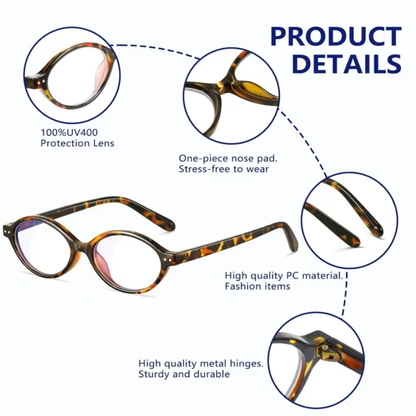 oval blue light glasses 4