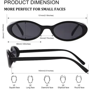 oval sunglasses women 2