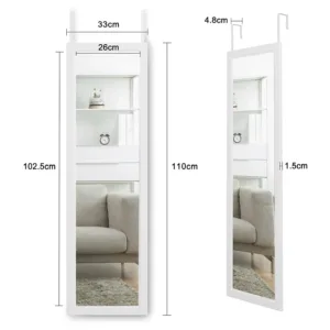 over door mirror full 5