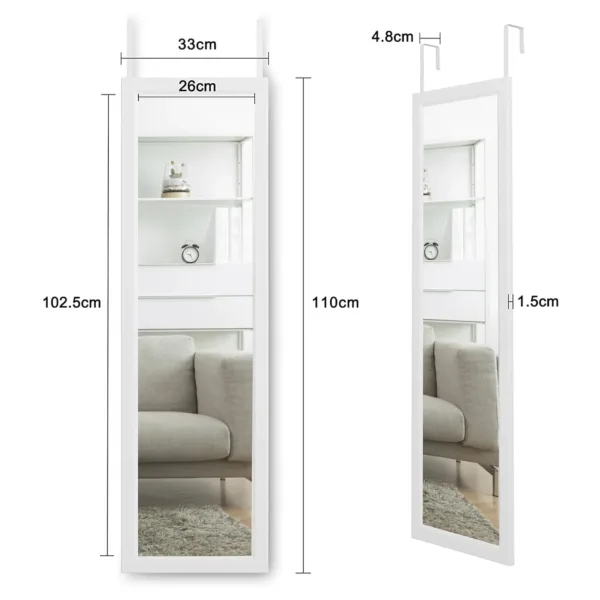 over door mirror full 5