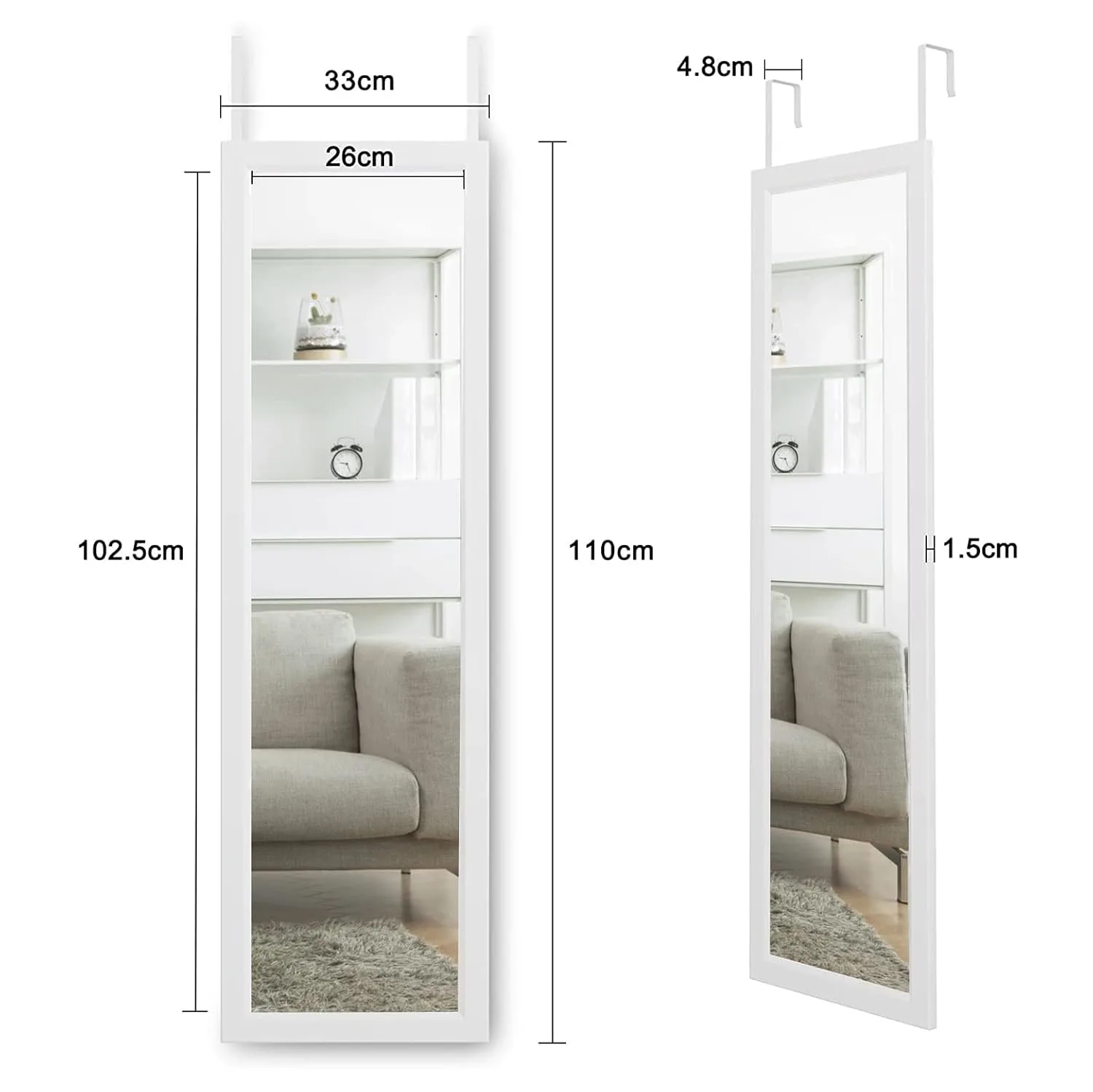 over door mirror full 5