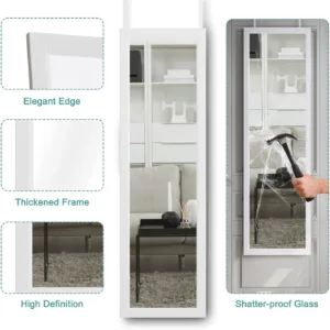 over door mirror full 6