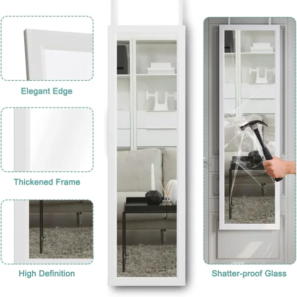 over door mirror full 6