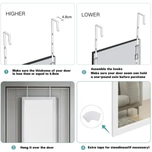 over door mirror full 7