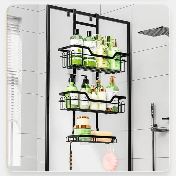 over door shower caddy 1