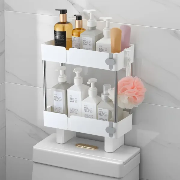 over toilet organizer 1