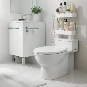 over toilet organizer 5