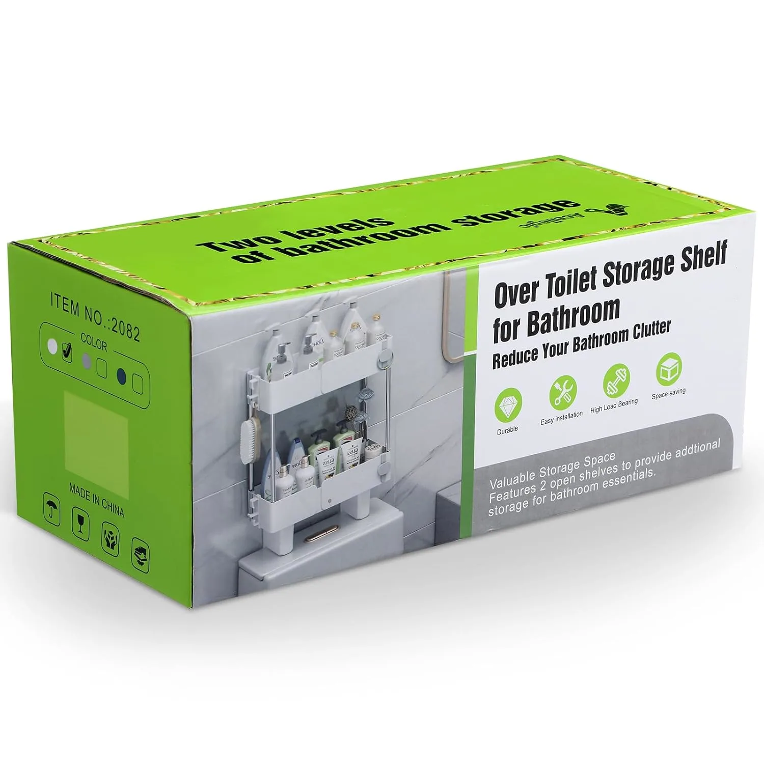 over toilet organizer 6