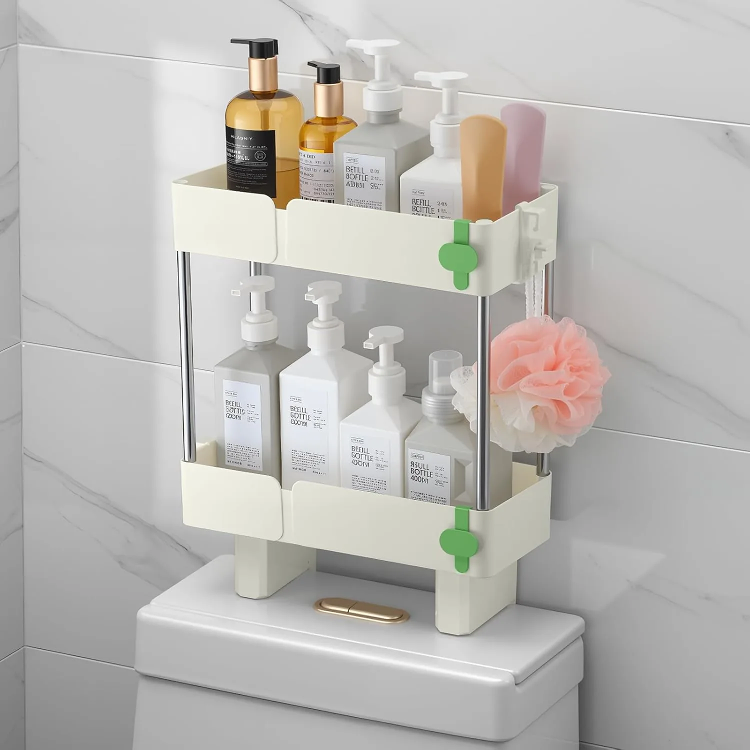 over toilet organizer 7