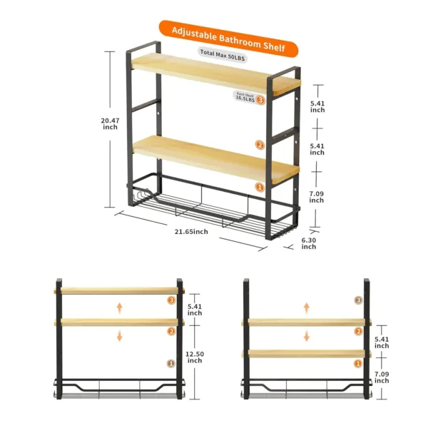 over toilet storage 2