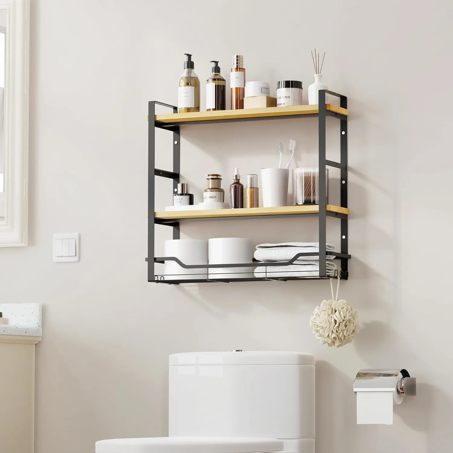 over toilet storage 7