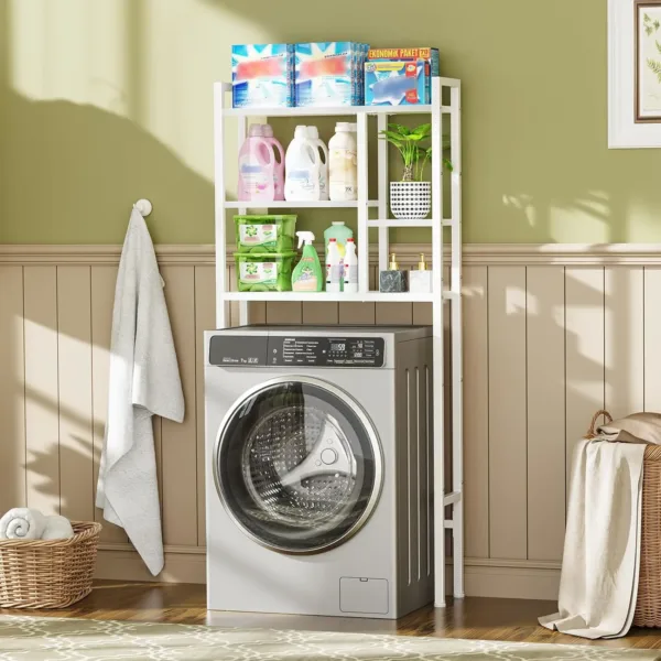 over toilet storage rack 3
