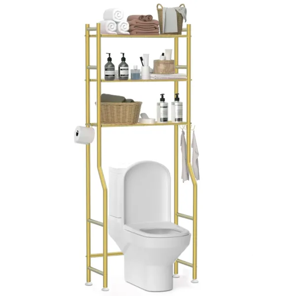 over toilet storage shelf 1