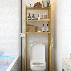 over toilet storage shelf 2