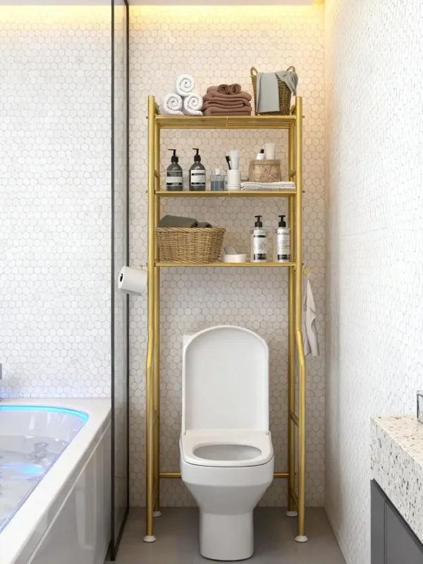 over toilet storage shelf 2