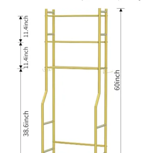 over toilet storage shelf 3