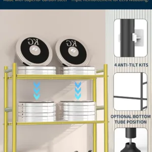 over toilet storage shelf 5
