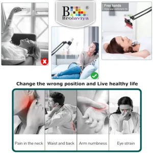 overhead phone holder stand 2